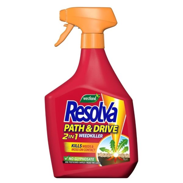 Resolva Path & Drive Weedkiller 1l Rtu 1l