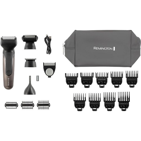 Remington One Total Body Groomer 10-in-1 Styles Head To Toe Usb C Charge