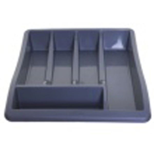 Whirefurze Plastic Cutlery Tray Silver  Pl1310