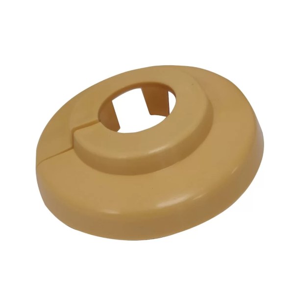 Plastic Rosette Maple 15mm (2)