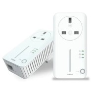 Strong Powerline 600mbps Kit With Passthrough