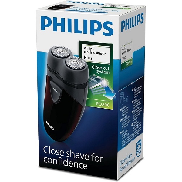 Philips Travel Shaver Battery Powered Pq206