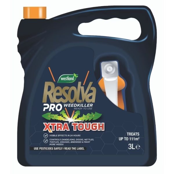 Resolva Pro Weedkiller Xtra Tough 3l Rtu