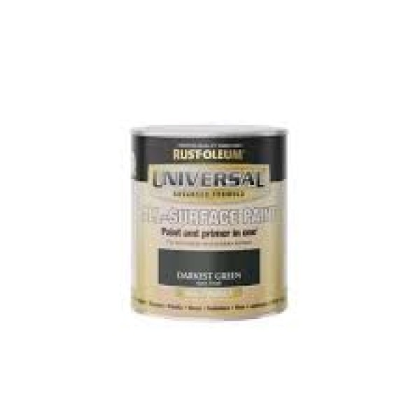 Universal Darkest Green Satin 250ml