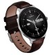 GARETT QUANTUM SILVER STEEL SMARTWATCH