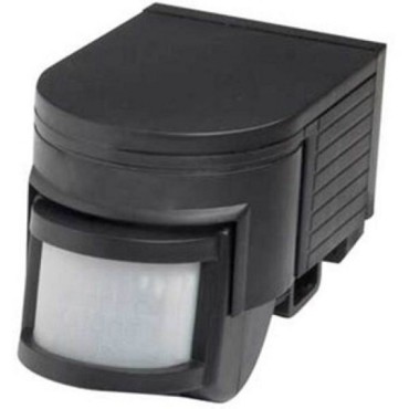 Motion Detector 180 Deg Pir Black