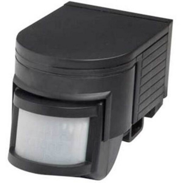 Motion Detector 180 Deg Pir Black