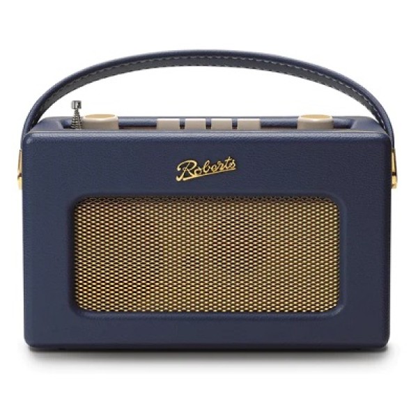 Radio 1950s Replica Roberts Am/fm Mid Blue R20mb
