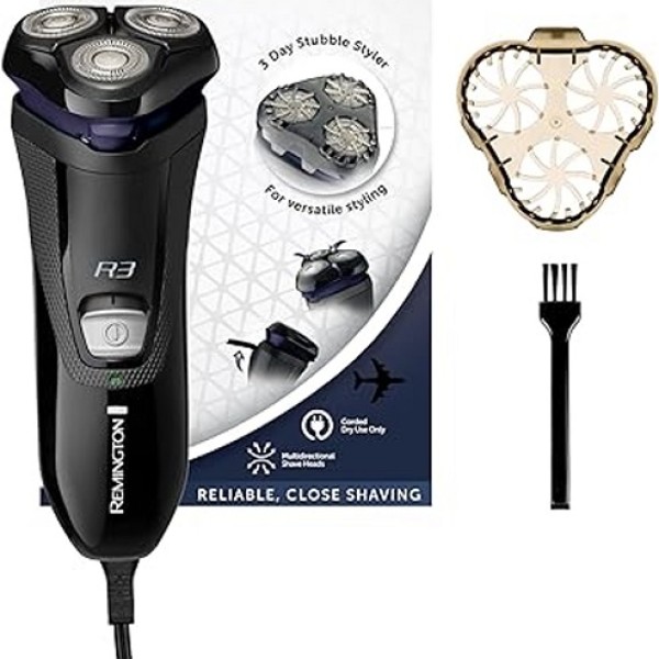 Shaver Remington R3 Style Rotary Mains R3002