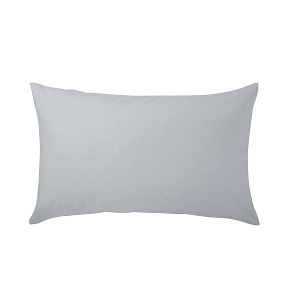 Right Choice Premium Quality Housewife Pillowcases Silver ( 2 Pack) Rcftsv5