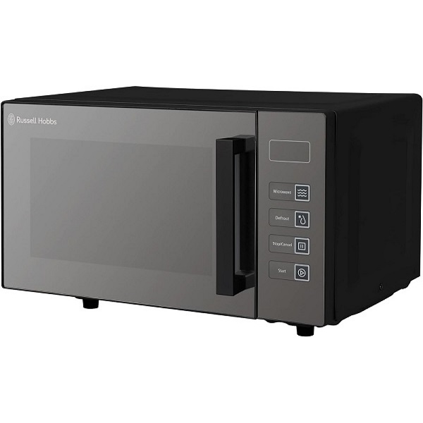 Microwave Russell Hobbs Flatbed 800w Rhem2301b Black 23ltr