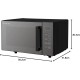 Microwave Russell Hobbs Flatbed 800w Rhem2301b Black 23ltr