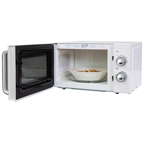 Russell Hobbs Inspire Microwave 17 Litre 700w White Rhm1731