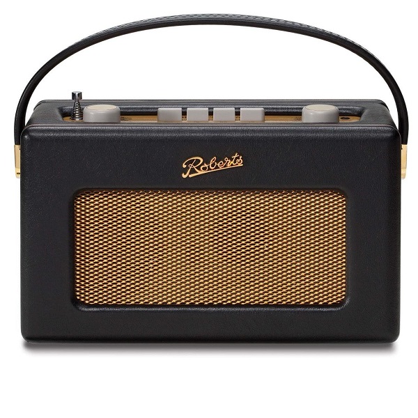 Radio 1950s Replica Roberts Am/fm Black R260b