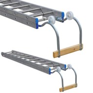 Roof Ladder Folding 24' / 7.2m
