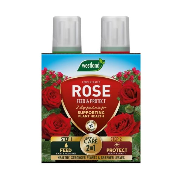 Westland 2 In1 Feed And Protect Rose 2 X 500ml