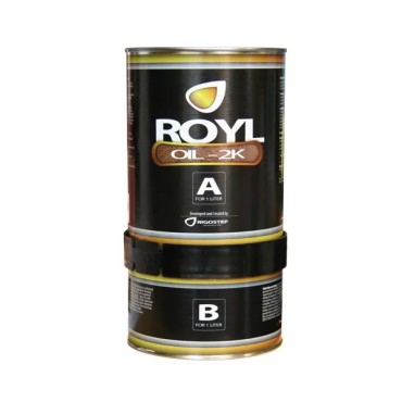 Royl 2k Oil Base 1lt White (set A+b)