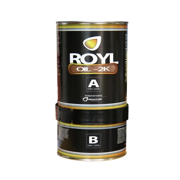Royl 2k Oil Base 1lt Clear (set A+b)