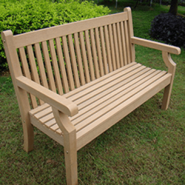 Sandwick 2 Seat Thin Slat Bench New Teak
