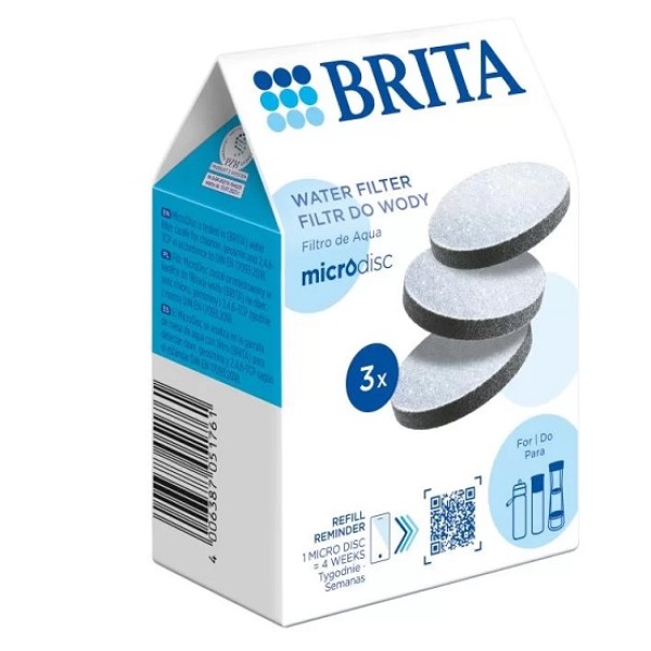 Brita Microdisc Replacement Water Filters 3 Pack S1310