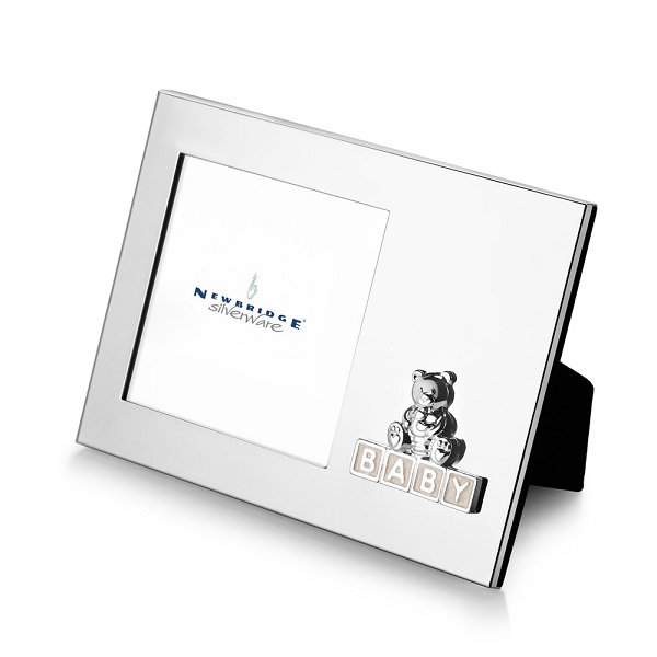 Newbridge Baby Frame With Bear S3621sl