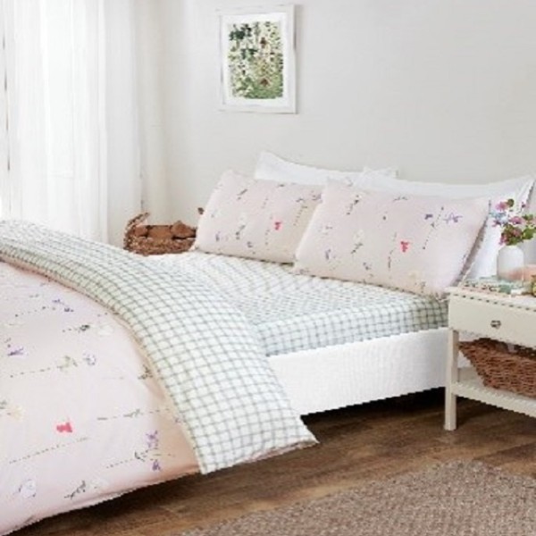 Duvet Cover King Size San Francisco Blush Sanfb3