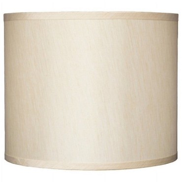 Sateen Drum Shade 28cm/11 Cream 315141c