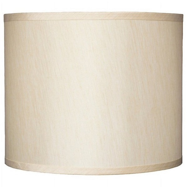 Sateen Drum Shade 28cm/11 Cream 315141c