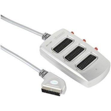 Scart Adaptor 3way Vivanco 47014