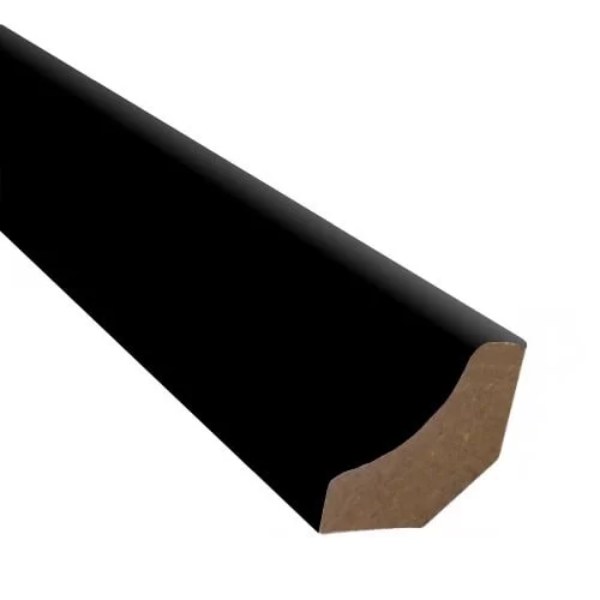 Scotia L100 Black Mdf 16x16x2400mm (340)