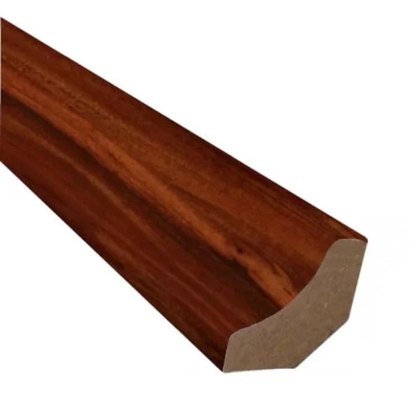 Scotia L0887b Walnut Acacia Gloss Mdf 16x16x2400mm