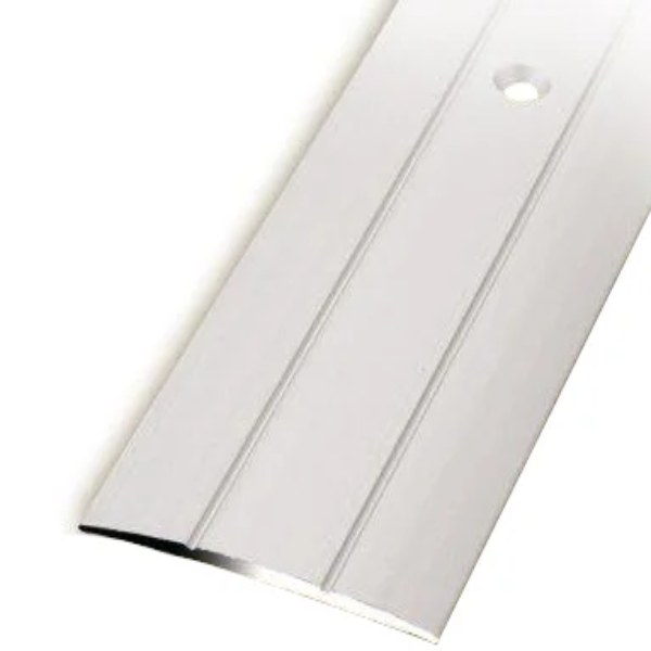 Screw Fit L 100x25x1cm Silver (d)