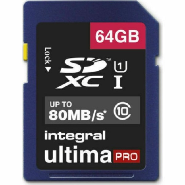 Integral 64gb Sd Card Class 10