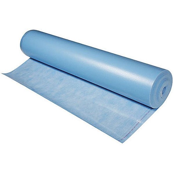 Silent Blue Underlay 3mm X 1m X 10m (10 Sqm Roll)