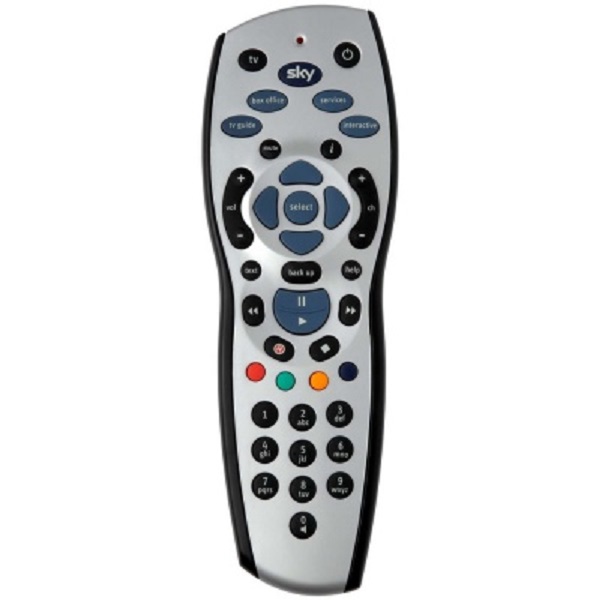 Remote Control Sky Hd Sky120