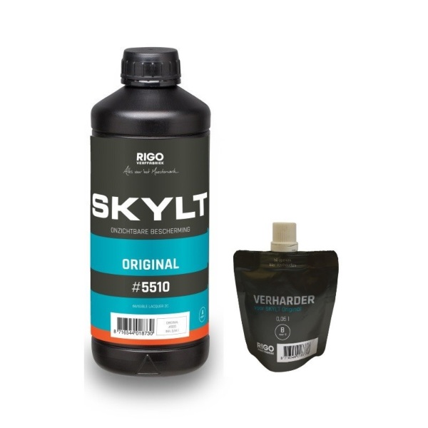 Skylt Invisible Lacquer 1lt 5510 (2 Pack)