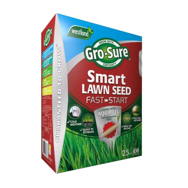 Gro-sure Smart Lawn Seed 25m2 Box