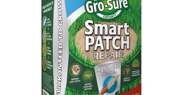 Gro-sure Smart Patch Repair 20 Patches + 5 Free Bo