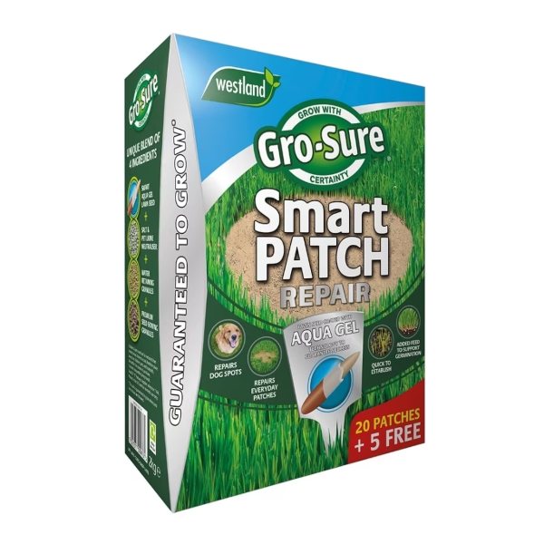Gro-sure Smart Patch Repair 20 Patches + 5 Free Bo
