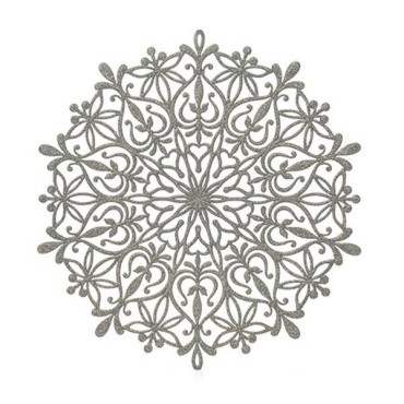 39cm Snowflake Placemat