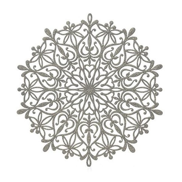 39cm Snowflake Placemat