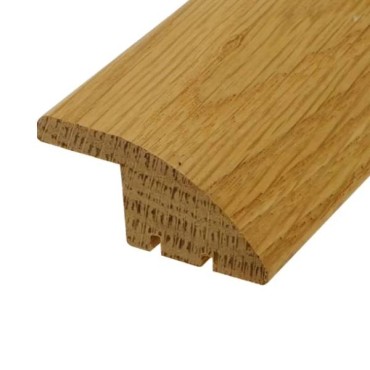 Solid Oak Reducer R Profile 900mm 15mm