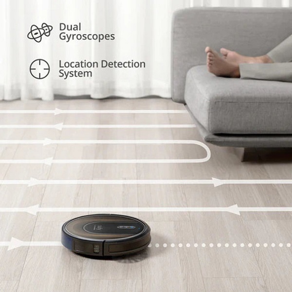 Eufy Robovac G30 Hybrid Smart Robot Vacuum With Mop T2253v11