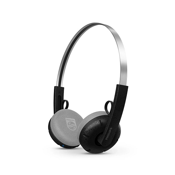 Philips The Ringo 2000 Series Wireless On-ear Headphones Tah2000bk/00
