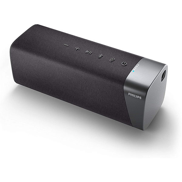 Philips Potable Bluetooth Speaker 20w Grey Tas5505/00