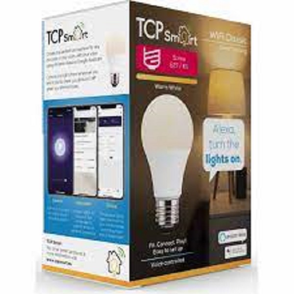 Tcp Smart Wifi E27 Classic Warm To Daylight