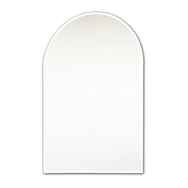 Mirror 50x40 Archtop Tema Bevelled Tem5040