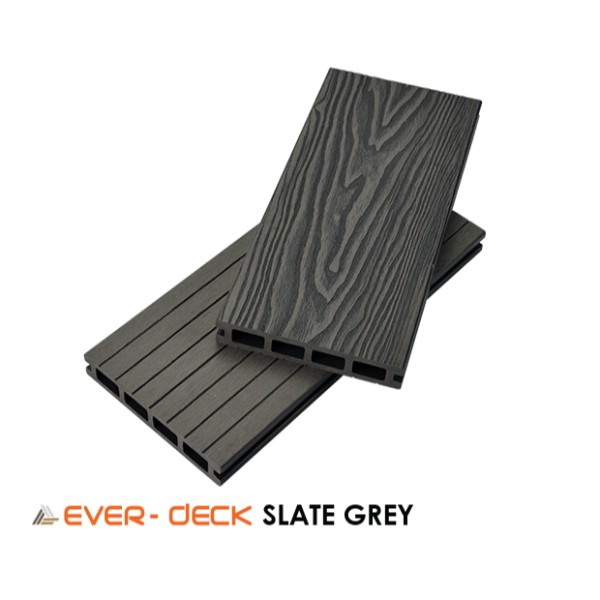 Decking Board Ever-deck Slate Grey 135x25x3.6m
