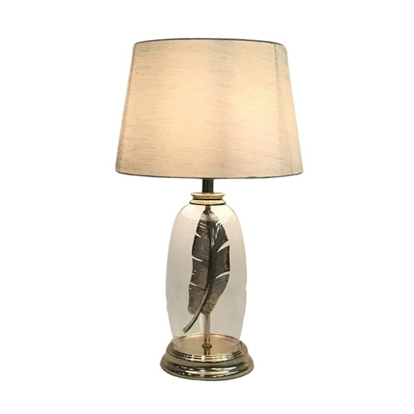 Sora Feather Table Lamp 50cm