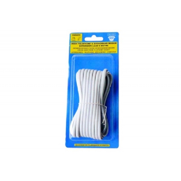 Phone Lead Tr808w 25ft/8m Plug/plug